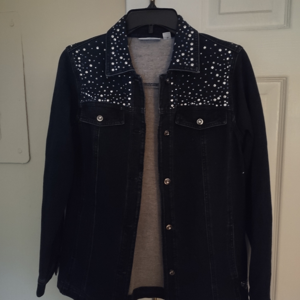 Denim lightweight jacket